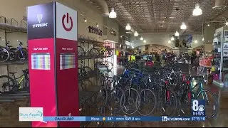 E-Bike popularity growing, 8 News Now speaks with McGhies Ski and Bike Shop