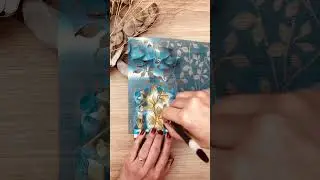 Assista a aula completa dessa pintura incr&iacute;vel com stencil, aqui no canal!