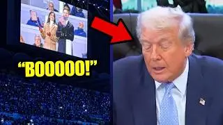 WORLD BOOS Vance at Olympics, Trump HUMILIATED