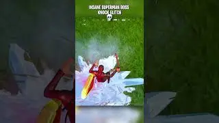 INSANE Superman Boss Knock Glitch 💀 #fortnite #fortniteclips