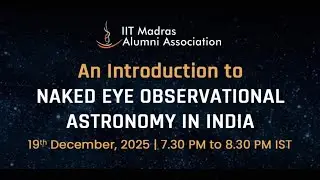 An Introduction to NAKED EYE OBSERVATIONAL ASTRONOMY IN INDIA