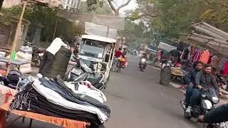 Hamare block Mein Lucknow# Sadar #Bajar# Yahan shooting# hoti hai