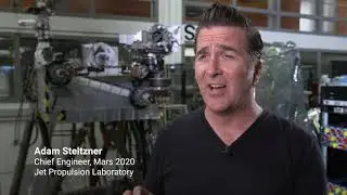 NASA’s Perseverance Mars Rover Sample Caching System