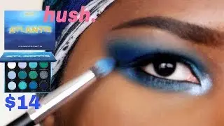 *NEW* SHOP HUSH. FACE CANDY ATLANTIS PALETTE HONEST REVIEW AND DEMO