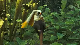 Look at How Cute Mimiphyta Is While Eating Myriads! | Monster Hunter Wilds