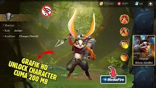 Game MOBA Offline Grafik HD di Android Terbaru 2022 | Unlock Character