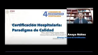 Certificaci&oacute;n Hospitalaria:Paradigma de calidad