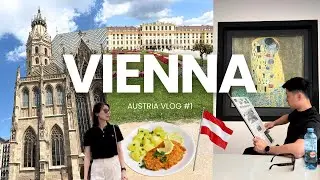 オーストリア旅行🇦🇹ウィーン3日間 | シェーンブルン宮殿 | シュテファン大聖堂 | ベルヴェデーレ宮殿 | 国連