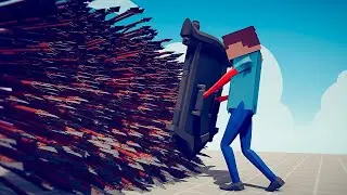 STEVE REFLECT SHIELD vs EVERY GOD - Totally Accurate Battle Simulator  TABS
