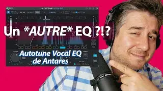 Nouveau plugin de ANTARES: Autotune Vocal EQ