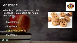 Desserts & Sweets