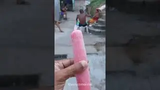 GELADINHO NAS COSTAS DE NAL #Shorts