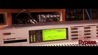 Para vender - T.C. Electronic M3000 Studio Reverb Nick-Sass