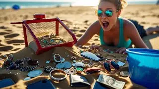 Beach Cleanup Turns Shocking &ndash; Hidden Treasure Found in the Sand