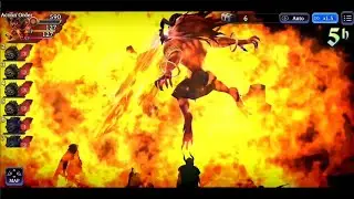 [Brutal] Ifrit Challenge - All Mission Clear - WOTV