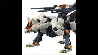 Zoids RHI-3 Command Wolf Repackage Version Highend Master Model Kit