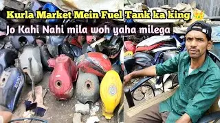 Kurla bike market ka petrol tank specialist #kurla #bike #market #viral #trending #motovlog #bike 