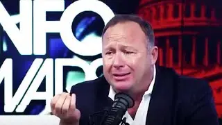 Плачущий Алекс Джонс заводит Трампа: &laquo;Он нас всех обсирает!&raquo;