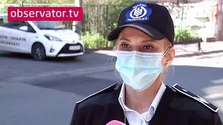 Poliţiştii locali, în lupta cu COVID-19