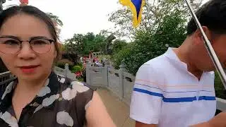 Thăm CHU GIA HOA VIÊN (Khuôn viên nhà họ Chu - Vân nam - Trung Quốc)  (tháng 7-2023)