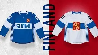 Team Finland Jersey Reveal