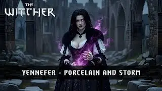 PORCELAIN AND STORM - Yennefer of Vengerberg - Original Witcher Epic Cinematic Song