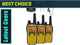 Midland LXT630X3VP3: Amazing Long-Range FRS Radios for Outdoor Adventures!
