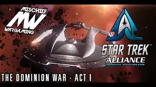 Star Trek: Alliance - The Dominion War - Act I