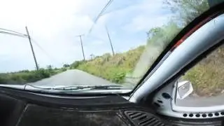 360 view of Dane Skeete on Lamberts stage in Rally Barbados 2017