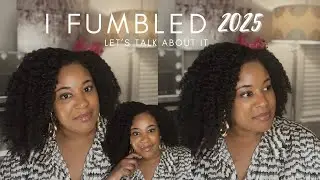 I FUMBLED 2025! LETS TALK ABOUT IT