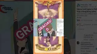 Sakura Card Captor Carta Flecha #sakuracardcaptor #shorts #animeedit #anime