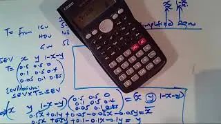 RCM Afiskul CPA Online classes: QA Matrices (Steady states vector)