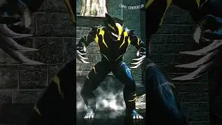 Symbiote Wolverine Transformation