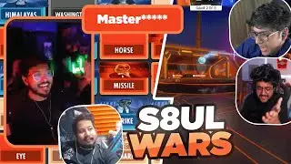 Apna Sync Craazyyy hai 🤣🤣 | Rocket League & Codenames - S8UL Group Games Funny Highlights