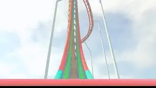 RollerCoaster Tycoon World POV Trailer 【HD】 roller coaster ride
