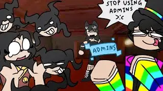 PLAYING DOORS WITH ADMIN :D | TW: Loud noise | ft: @kuronaAnimate and my sister #doors #fun