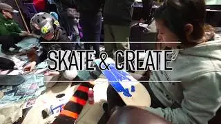 SKATE & CREATE AT SHRED