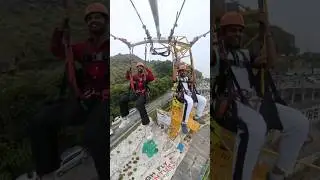 Mussoorie Adventure mini vlog 😳death experience 😭 #travel #friends #viral #shorts #minivlog