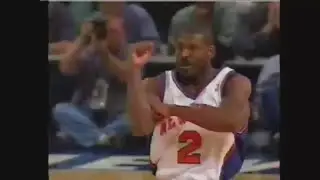 Larry Johnson 25 Points 4 Ast Vs. Pacers, 2000 Playoffs Game 4.