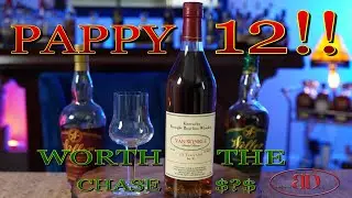 PAPPY 12 VAN WINKLE FAMILY RESERVE 12 YEAR REVIEW Episode 21