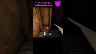 Huge Granny VS Tiny Granny Karma 😈🥶🔥 #granny
