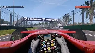 F1 2018 - Ferrari F2007 2007 - Test Drive Gameplay (PC HD) [1080p60FPS]