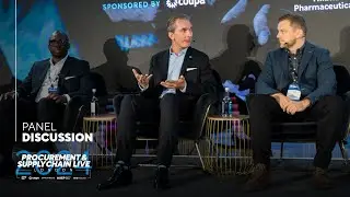 The Future of Logistics & Distribution Forum at Procurement & Supply Chain Live London 2024