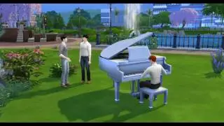 The Sims 4 Post Bop Piano, Need More Information