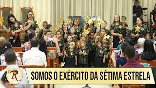 SOMOS O EXÉRCITO DA SÉTIMA ESTRELA | Aguiazinhas Redenção em Ação