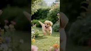 It Wagged&hellip; I Spun&hellip; I Flopped 😵🐶#puppylife #puppyanimation #dogshorts