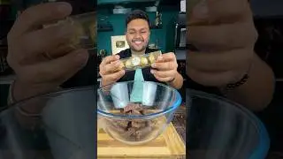 Making Chocolate From Chocolate 😃 #chocolate #diy