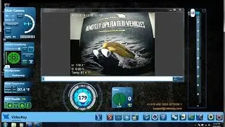 VideoRay Basic Training Video #9 - VideoRay Pro 4 Cockpit Control Software Overview