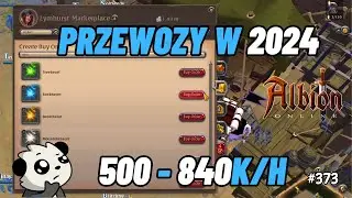 Ile zarobisz na przewozach serc 2024? - Albion Online - Od 0 do Albiończyka #373