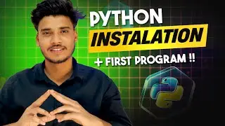 How to Install Python on Windows in 2025 | Step-by-Step Guide for Beginners